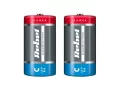   Battery C (R14) alkaline REBEL Alkaline 2pcs / shrink BAT0063