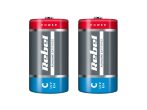   Battery C (R14) alkaline REBEL Alkaline 2pcs / shrink BAT0063