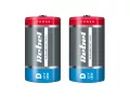   Battery D (R20) alkaline REBEL Alkaline 2pcs / shrink BAT0064