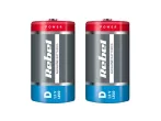   Battery D (R20) alkaline REBEL Alkaline 2pcs / shrink BAT0064