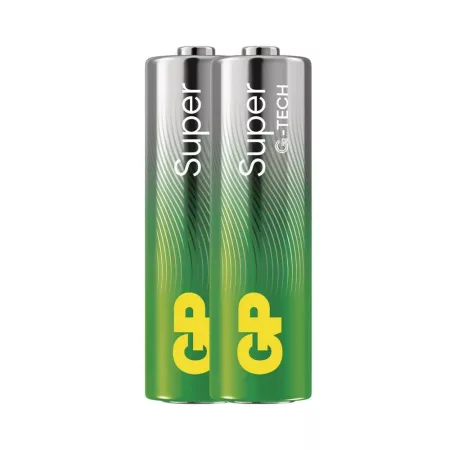 AA (R6) alkáli GP Super 2db / zsugor AA (R6) alkáli GP Super 2db / zsugor