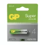 AA (R6) alkáli GP Super 4db