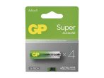 Battery AA (R6) alkaline GP Super 4pcs