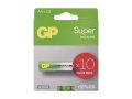 Battery AA (R6) alkaline GP Super 10pcs