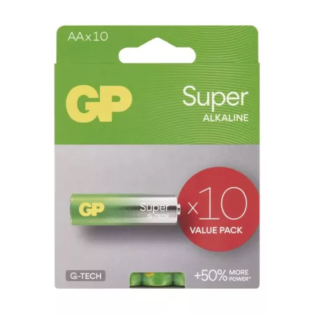 AA (R6) alkáli GP Super 10db