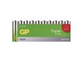 Battery AA (R6) alkaline GP Super 20pcs / shrink