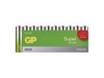 Battery AA (R6) alkaline GP Super 20pcs / shrink