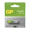 AAA (R03) alkáli GP Super 4db