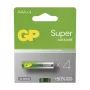 AAA (R03) alkáli GP Super 4db