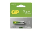 Battery AAA (R03) alkaline GP Super 4pcs Battery AAA (R03) alkaline GP Super 4pcs