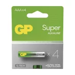 AAA (R03) alkáli GP Super 4db