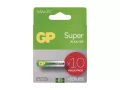Battery AAA (R03) alkaline GP Super 10pcs