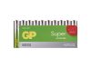 Battery AAA (R03) alkaline GP Super 20pcs