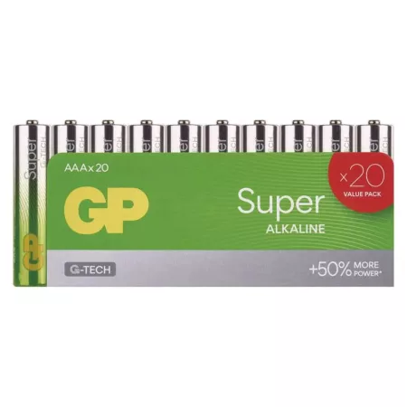 AAA (R03) alkáli GP Super 20db