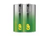 Battery C (R14) alkaline GP Super 2pcs / shrink