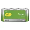 D (R20) alkáli GP Super 4db / zsugor D (R20) alkáli GP Super 4db / zsugor