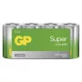D (R20) alkáli GP Super 4db / zsugor