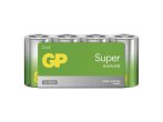 Battery D (R20) alkaline GP Super 4pcs / shrink