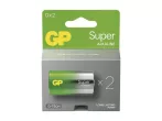 Battery D (R20) alkaline GP Super 2pcs