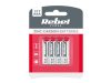 Battery AAA (R03) Zn-Cl REBEL 4pcs / blistr BAT0080B