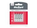 Battery AAA (R03) Zn-Cl REBEL 4pcs / blistr BAT0080B