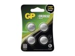 Battery CR2032 GP lithium 4pcs