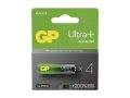 Battery AA (R6) alkaline GP Ultra Plus 4pcs