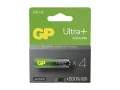 Battery AA (R6) alkaline GP Ultra Plus 4pcs