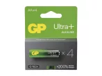Battery AA (R6) alkaline GP Ultra Plus 4pcs