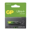 AAA (R03) alkáli GP Ultra Plus 2db AAA (R03) alkáli GP Ultra Plus 2db