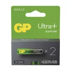 AAA (R03) alkáli GP Ultra Plus 2db