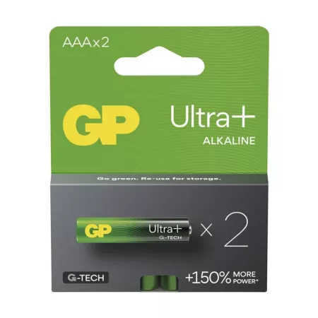 AAA (R03) alkáli GP Ultra Plus 2db