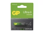 Battery AAA (R03) alkaline GP Ultra Plus 4pcs