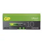 AAA (R03) alkáli GP Ultra Plus 10db AAA (R03) alkáli GP Ultra Plus 10db
