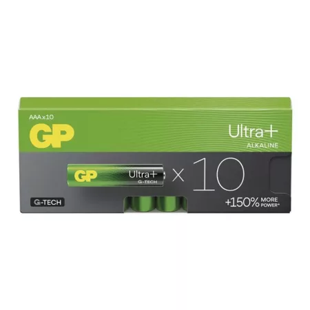 AAA (R03) alkáli GP Ultra Plus 10db