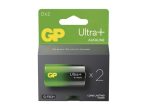 Battery D (LR20) alkaline GP Ultra Plus 2pcs