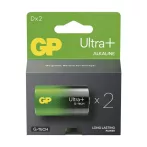 D (LR20) alkáli GP Ultra Plus 2db D (LR20) alkáli GP Ultra Plus 2db