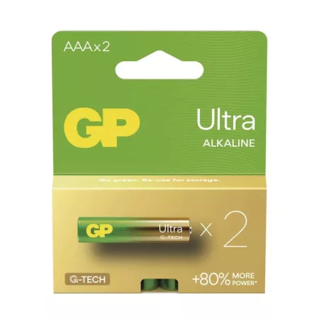 GP Ultra AAA (R03) alkáli elem 2 db
