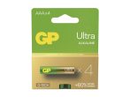 Battery AAA (R03) alkaline GP Ultra 4pcs
