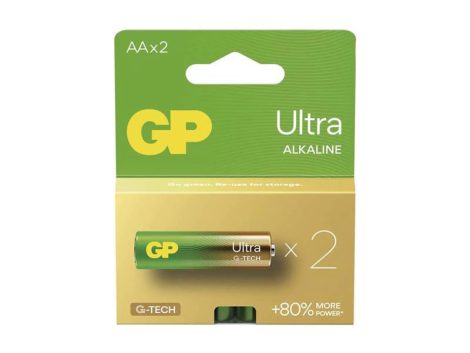 Battery AA (R6) alkaline GP Ultra 2pcs