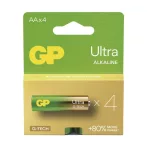 GP Ultra AA (R6) alkáli elem 4 db