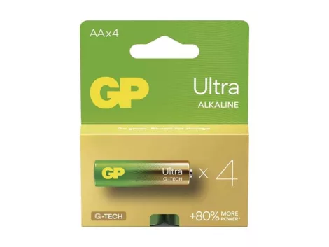 Battery AA (R6) alkaline GP Ultra 4pcs