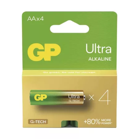 GP Ultra AA (R6) alkáli elem 4 db