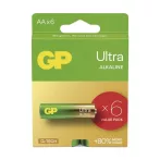 GP Ultra AA (R6) alkáli elem 6 db