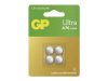 Battery A76U (LR44) GP Ultra alkaline 4pcs