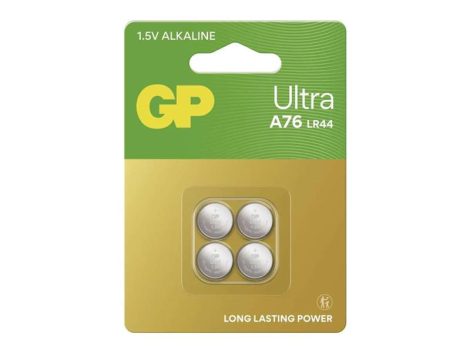 Battery A76U (LR44) GP Ultra alkaline 4pcs