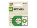 Battery 6F22 rechargeable 9V/200mAh GP B2552 Recyko 1pc