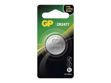 Battery CR2477 GP lithium
