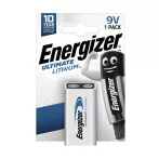 ENERGIZER Ultimate 9V lítium elem 1 db / bliszter –40°C