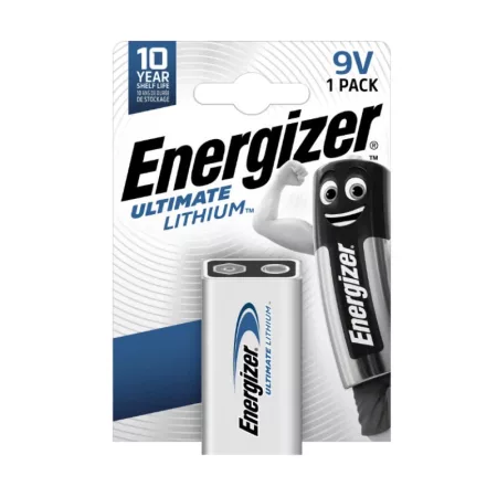 ENERGIZER Ultimate 9V lítium elem 1 db / bliszter –40°C